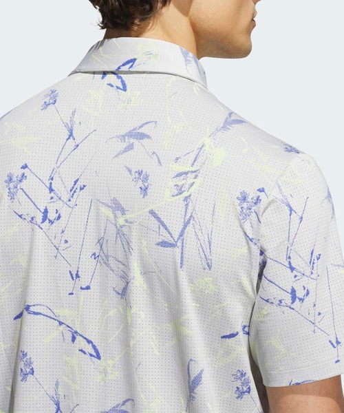 adidas（アディダス）の「アルティメット365 メッシュ クライマクール ポロシャツ【adidas Golf/アディダスゴルフ】（ポロシャツ・メンズ・ブルー・SMALL/MEDIUM/LARGE/X-LARGE/XX-LARGE）」の4枚目の写真