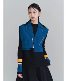 UN3D. | RIDERS KT VEST / ライダースニットベスト(ベスト)