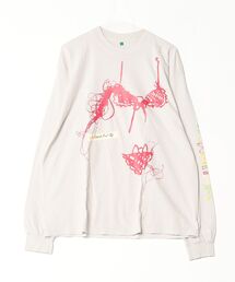 b.Eautiful（ビューティフル）の「【b.Eautiful】ビューティフル b.Eautiful x Shoma Mitani Bikini LS Shirt（Tシャツ/カットソー）」