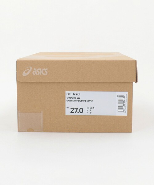ASICS(アシックス)の「<asics>ゲル エヌワイシー スニーカー(スニーカー・メンズ・ダークグレー・27.5cm/28cm/26cm/27cm/26.5cm)」の11枚目の写真