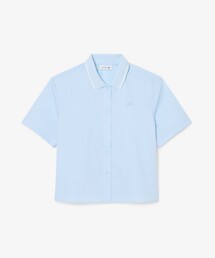 LACOSTE | ラインカラーワイドシルエットシャツ(シャツ/ブラウス)