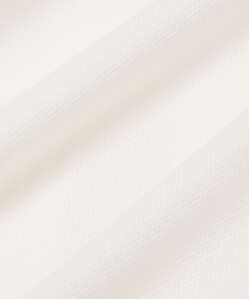 LACOSTE(ラコステ)の「ラインカラーワイドシルエットシャツ(シャツ/ブラウス・レディース・オフホワイト/ライトブルー・38/36)」の9枚目の写真