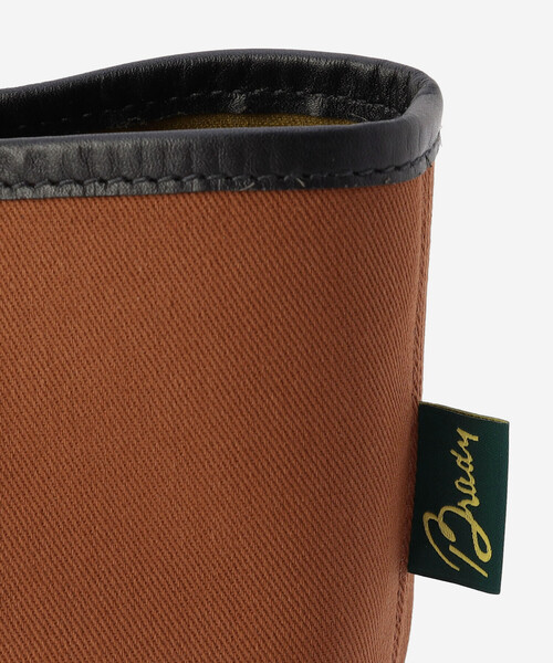 BRADY(ブレディー)の「Brady | CONDER MINI UNISEX(トートバッグ・レディース・ブラウン系その他/ブラック・ONE)」の8枚目の写真