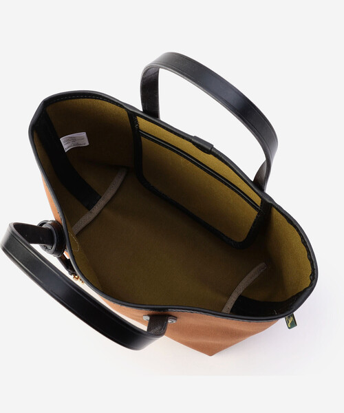 BRADY(ブレディー)の「Brady | CONDER MINI UNISEX(トートバッグ・レディース・ブラウン系その他/ブラック・ONE)」の9枚目の写真