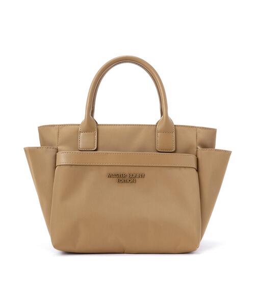MASTER BUNNY EDITION(マスターバニーエディション)の「【MASTER BUNNY EDITION】Peツイルカートバッグ (UNISEX)(トートバッグ・レディース・ベージュ・FREE)」の1枚目の写真