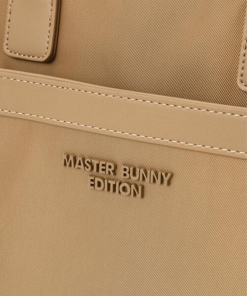 MASTER BUNNY EDITION(マスターバニーエディション)の「【MASTER BUNNY EDITION】Peツイルカートバッグ (UNISEX)(トートバッグ・レディース・ベージュ・FREE)」の5枚目の写真