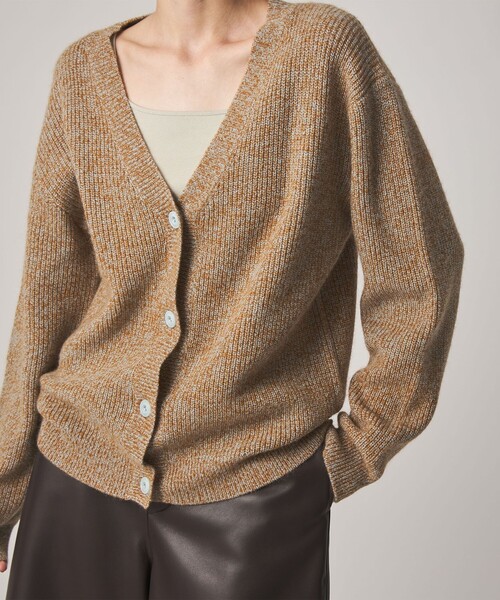 Steven Alan(スティーブンアラン)の「<Steven Alan>ウール ミックス ニット カーディガン(カーディガン/ボレロ・レディース・ネイビー/ブラウン・FREE)」の13枚目の写真