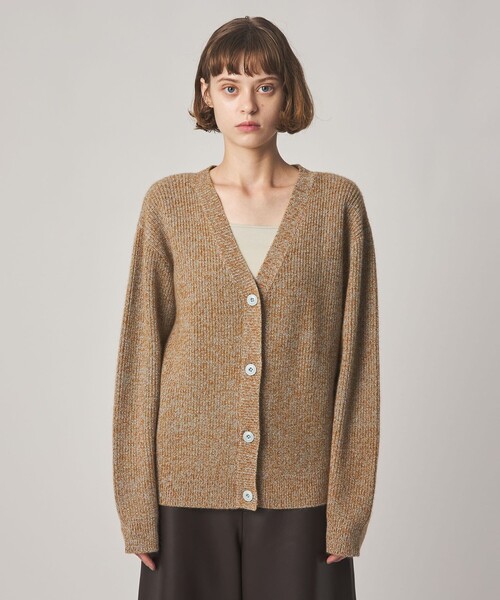 Steven Alan(スティーブンアラン)の「<Steven Alan>ウール ミックス ニット カーディガン(カーディガン/ボレロ・レディース・ネイビー/ブラウン・FREE)」の17枚目の写真