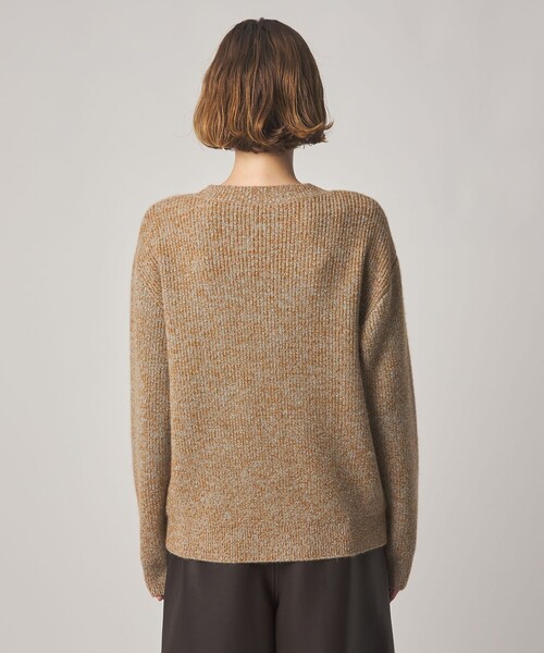 Steven Alan(スティーブンアラン)の「<Steven Alan>ウール ミックス ニット カーディガン(カーディガン/ボレロ・レディース・ネイビー/ブラウン・FREE)」の19枚目の写真