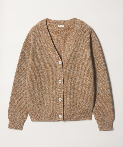 Steven Alan(スティーブンアラン)の「<Steven Alan>ウール ミックス ニット カーディガン(カーディガン/ボレロ・レディース・ネイビー/ブラウン・FREE)」の20枚目の写真