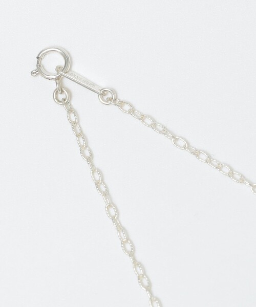 City Ambient Products(シティアンビエントプロダクツ)の「City Ambient Products: SILVER925 GROOVE OVAL CHAIN NECKLACE(ネックレス・メンズ・シルバー・ONE SIZE)」の5枚目の写真
