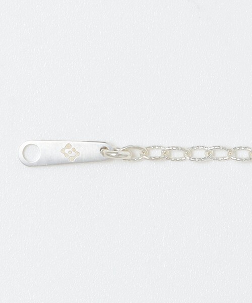 City Ambient Products(シティアンビエントプロダクツ)の「City Ambient Products: SILVER925 GROOVE OVAL CHAIN NECKLACE(ネックレス・メンズ・シルバー・ONE SIZE)」の6枚目の写真