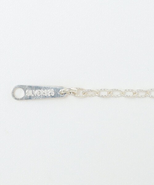 City Ambient Products(シティアンビエントプロダクツ)の「City Ambient Products: SILVER925 GROOVE OVAL CHAIN NECKLACE(ネックレス・メンズ・シルバー・ONE SIZE)」の7枚目の写真