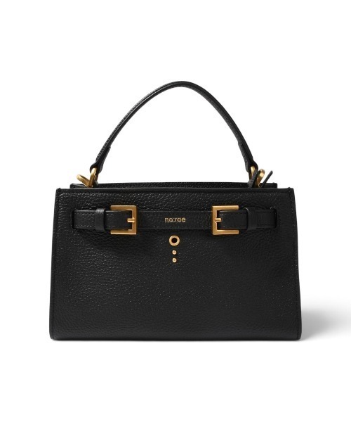 no:rae(ノラエ)の「【no:rae / ノラエ】DP280 2WAYハンドバッグ ショルダーストラップ付き(ハンドバッグ・レディース・レッド/ブラック・ONE SIZE)」の3枚目の写真