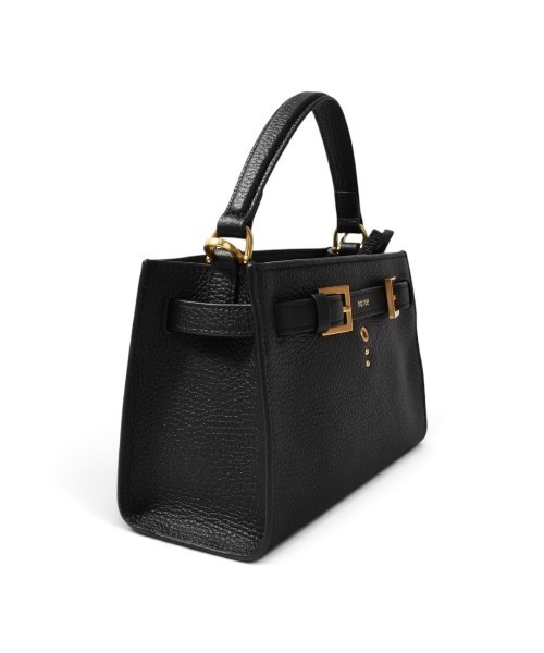 no:rae(ノラエ)の「【no:rae / ノラエ】DP280 2WAYハンドバッグ ショルダーストラップ付き(ハンドバッグ・レディース・レッド/ブラック・ONE SIZE)」の4枚目の写真