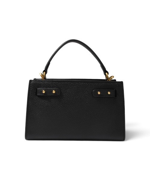 no:rae(ノラエ)の「【no:rae / ノラエ】DP280 2WAYハンドバッグ ショルダーストラップ付き(ハンドバッグ・レディース・レッド/ブラック・ONE SIZE)」の5枚目の写真