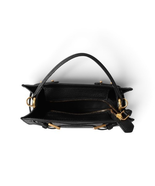 no:rae(ノラエ)の「【no:rae / ノラエ】DP280 2WAYハンドバッグ ショルダーストラップ付き(ハンドバッグ・レディース・レッド/ブラック・ONE SIZE)」の7枚目の写真