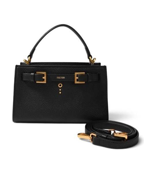 no:rae(ノラエ)の「【no:rae / ノラエ】DP280 2WAYハンドバッグ ショルダーストラップ付き(ハンドバッグ・レディース・レッド/ブラック・ONE SIZE)」の8枚目の写真