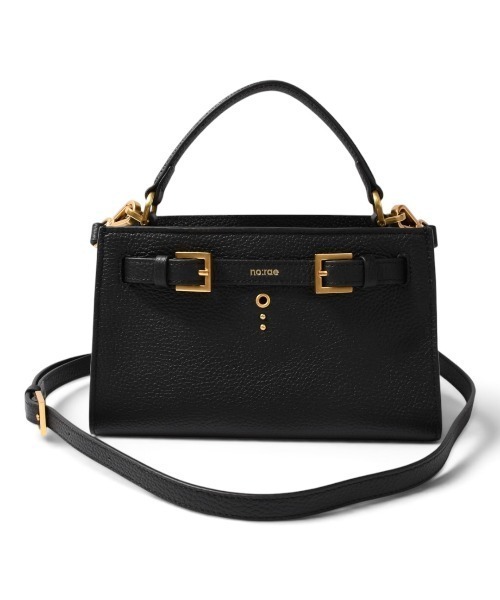 no:rae(ノラエ)の「【no:rae / ノラエ】DP280 2WAYハンドバッグ ショルダーストラップ付き(ハンドバッグ・レディース・レッド/ブラック・ONE SIZE)」の9枚目の写真