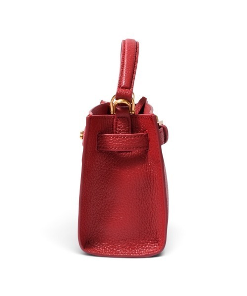 no:rae(ノラエ)の「【no:rae / ノラエ】DP280 2WAYハンドバッグ ショルダーストラップ付き(ハンドバッグ・レディース・レッド/ブラック・ONE SIZE)」の12枚目の写真