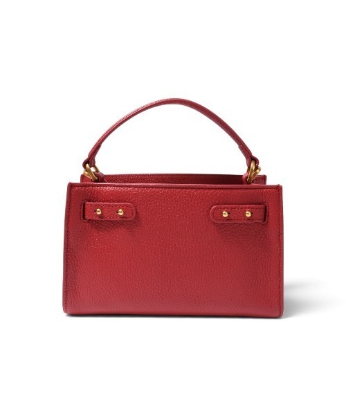 no:rae(ノラエ)の「【no:rae / ノラエ】DP280 2WAYハンドバッグ ショルダーストラップ付き(ハンドバッグ・レディース・レッド/ブラック・ONE SIZE)」の13枚目の写真