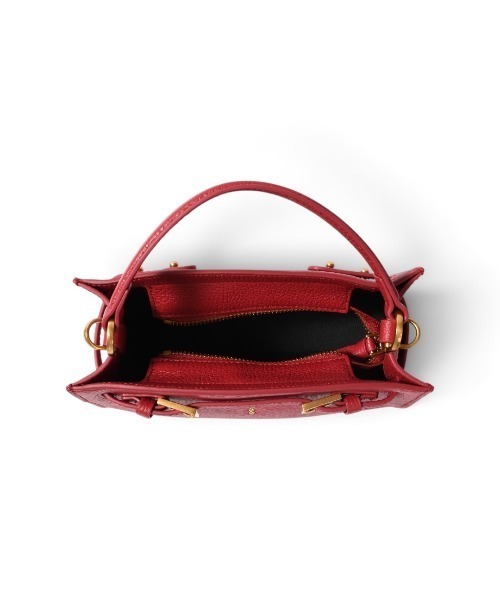 no:rae(ノラエ)の「【no:rae / ノラエ】DP280 2WAYハンドバッグ ショルダーストラップ付き(ハンドバッグ・レディース・レッド/ブラック・ONE SIZE)」の14枚目の写真