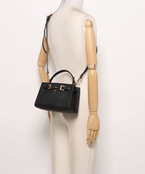 no:rae(ノラエ)の「【no:rae / ノラエ】DP280 2WAYハンドバッグ ショルダーストラップ付き(ハンドバッグ・レディース・レッド/ブラック・ONE SIZE)」の19枚目の写真