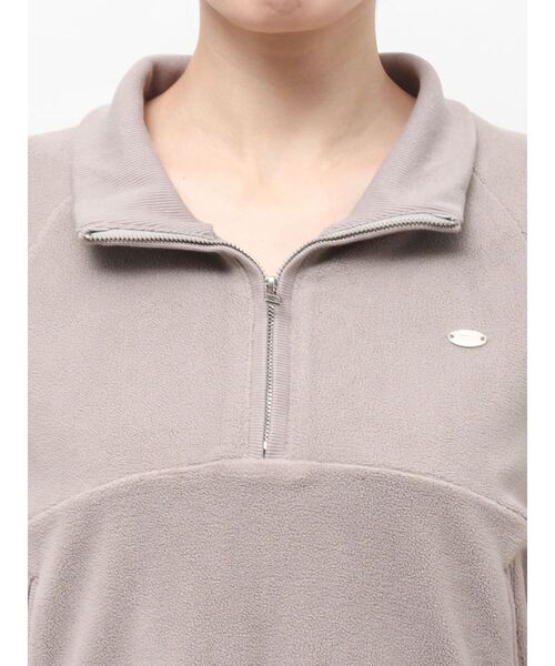 RESEXXY(リゼクシー)の「クロップドフリーストップス【セットアップ着用可能】(Tシャツ/カットソー・レディース・グレー/ブラック/アイボリー・FREE)」の18枚目の写真