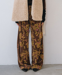 muller of yoshiokubo | muller of yoshiokubo ミュラーオブヨシオクボ / DIMENSIONAL  EMBROIDERY PANTS ディメンショナルエンブロイダリーパンツ / MLF26416(その他パンツ)