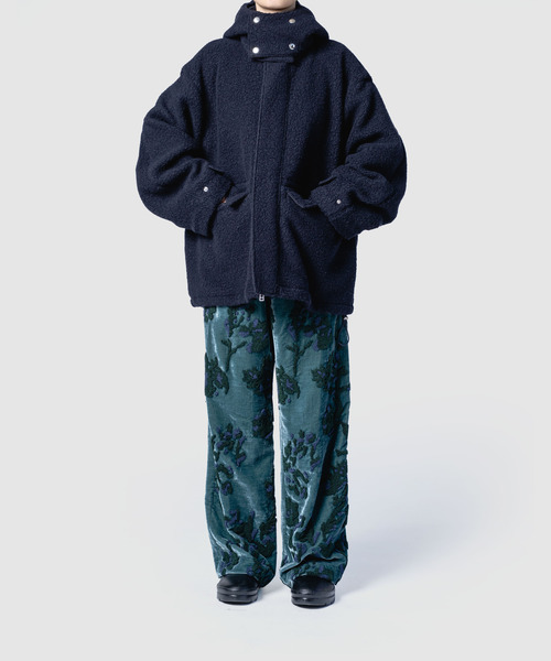muller of yoshiokubo(ミュラーオブヨシオクボ)の「muller of yoshiokubo ミュラーオブヨシオクボ / DIMENSIONAL EMBROIDERY PANTS ディメンショナルエンブロイダリーパンツ / MLF26416(その他パンツ・レディース・ブルー/ブラウン・38)」の12枚目の写真