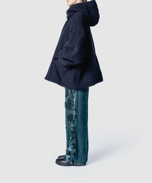 muller of yoshiokubo(ミュラーオブヨシオクボ)の「muller of yoshiokubo ミュラーオブヨシオクボ / DIMENSIONAL EMBROIDERY PANTS ディメンショナルエンブロイダリーパンツ / MLF26416(その他パンツ・レディース・ブルー/ブラウン・38)」の13枚目の写真