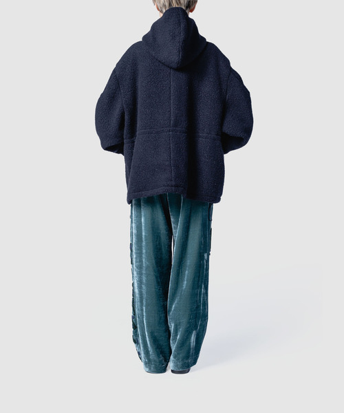 muller of yoshiokubo(ミュラーオブヨシオクボ)の「muller of yoshiokubo ミュラーオブヨシオクボ / DIMENSIONAL EMBROIDERY PANTS ディメンショナルエンブロイダリーパンツ / MLF26416(その他パンツ・レディース・ブルー/ブラウン・38)」の14枚目の写真