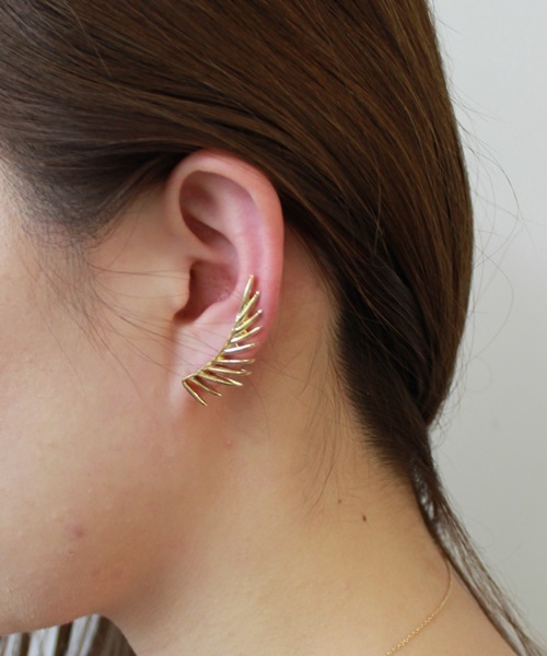 Noble（ノーブル）の「【CAROLYN COLBY】2wayモチーフピアス◇（ピアス 