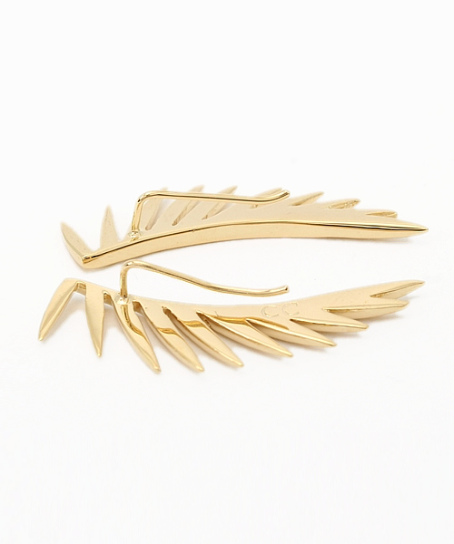 Noble（ノーブル）の「【CAROLYN COLBY】2wayモチーフピアス◇（ピアス 