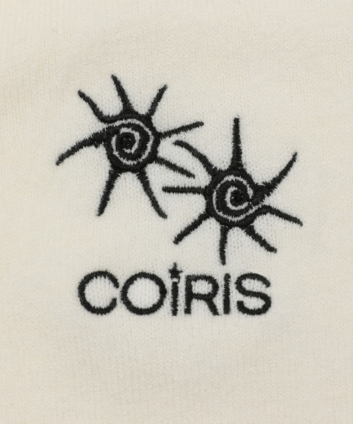 COIRIS(コイリス)の「ルエノ ラウンドネック ボタンカーディガン (3カラー)(カーディガン/ボレロ・レディース・ブラック/ライトグレー/アイボリー/Beige・FREE)」の6枚目の写真