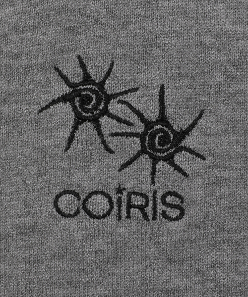 COIRIS(コイリス)の「ルエノ ラウンドネック ボタンカーディガン (3カラー)(カーディガン/ボレロ・レディース・ブラック/ライトグレー/アイボリー/Beige・FREE)」の10枚目の写真