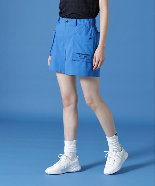 MASTER BUNNY EDITION(マスターバニーエディション)の「【MASTER BUNNY EDITION】エアードビーショートパンツ(その他パンツ・レディース・ブラック/ブルー系その他/ホワイト・SMALL/MEDIUM/LARGE)」の3枚目の写真