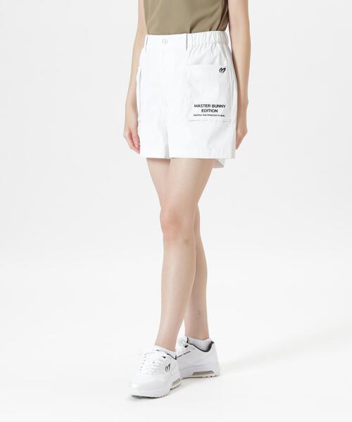 MASTER BUNNY EDITION(マスターバニーエディション)の「【MASTER BUNNY EDITION】エアードビーショートパンツ(その他パンツ・レディース・ブラック/ブルー系その他/ホワイト・SMALL/MEDIUM/LARGE)」の13枚目の写真
