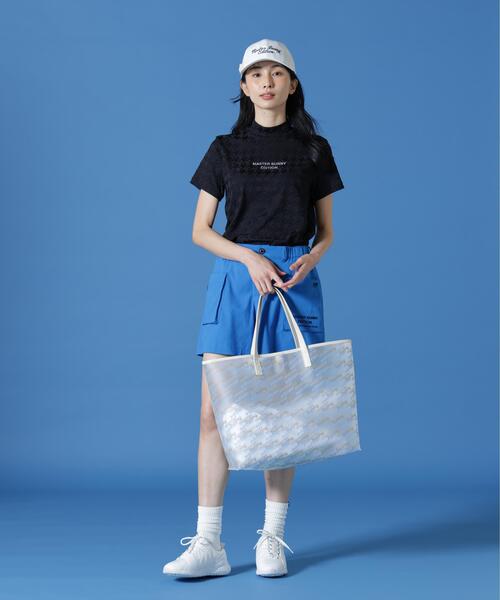 MASTER BUNNY EDITION(マスターバニーエディション)の「【MASTER BUNNY EDITION】エアードビーショートパンツ(その他パンツ・レディース・ブラック/ブルー系その他/ホワイト・SMALL/MEDIUM/LARGE)」の21枚目の写真