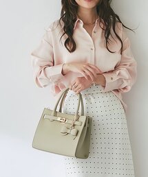 La boutique BonBon | 【miki監修・最強デートBAG】レザーワイドトートバッグ(トートバッグ)