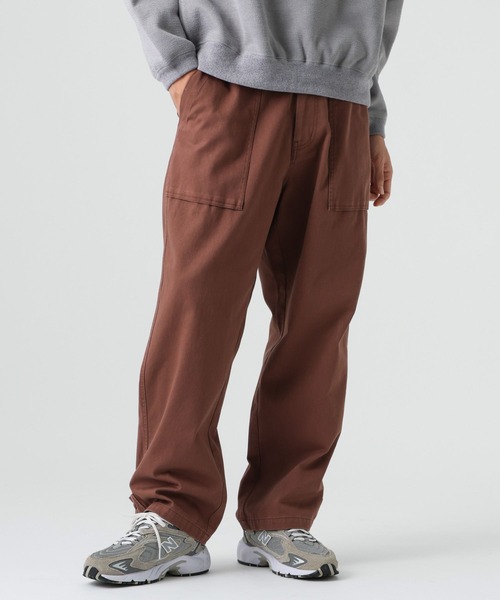 BAYFLOW（ベイフロー）の「フェードベイカーパンツ（その他パンツ・メンズ・オフホワイト/ブラック/ブラウン/カーキ・LARGE/MEDIUM）」の3枚目の写真