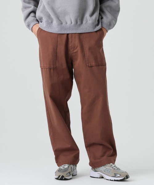 BAYFLOW（ベイフロー）の「フェードベイカーパンツ（その他パンツ・メンズ・オフホワイト/ブラック/ブラウン/カーキ・LARGE/MEDIUM）」の19枚目の写真