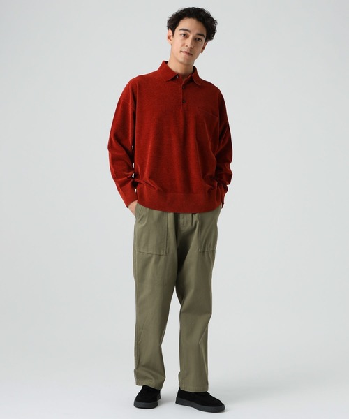 BAYFLOW（ベイフロー）の「フェードベイカーパンツ（その他パンツ・メンズ・オフホワイト/ブラック/ブラウン/カーキ・LARGE/MEDIUM）」の21枚目の写真