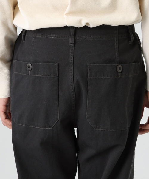 BAYFLOW（ベイフロー）の「フェードベイカーパンツ（その他パンツ・メンズ・オフホワイト/ブラック/ブラウン/カーキ・LARGE/MEDIUM）」の15枚目の写真