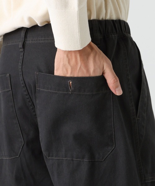BAYFLOW（ベイフロー）の「フェードベイカーパンツ（その他パンツ・メンズ・オフホワイト/ブラック/ブラウン/カーキ・LARGE/MEDIUM）」の16枚目の写真
