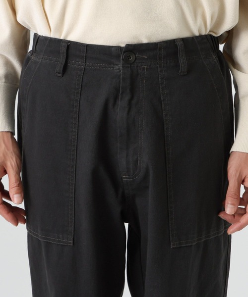 BAYFLOW（ベイフロー）の「フェードベイカーパンツ（その他パンツ・メンズ・オフホワイト/ブラック/ブラウン/カーキ・LARGE/MEDIUM）」の17枚目の写真