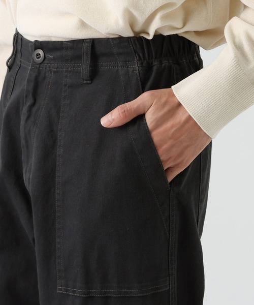 BAYFLOW（ベイフロー）の「フェードベイカーパンツ（その他パンツ・メンズ・オフホワイト/ブラック/ブラウン/カーキ・LARGE/MEDIUM）」の8枚目の写真