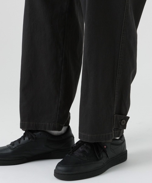 BAYFLOW（ベイフロー）の「フェードベイカーパンツ（その他パンツ・メンズ・オフホワイト/ブラック/ブラウン/カーキ・LARGE/MEDIUM）」の9枚目の写真
