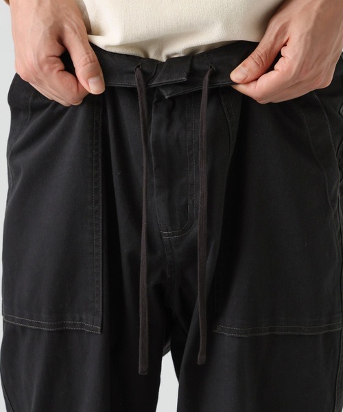 BAYFLOW（ベイフロー）の「フェードベイカーパンツ（その他パンツ・メンズ・オフホワイト/ブラック/ブラウン/カーキ・LARGE/MEDIUM）」の11枚目の写真