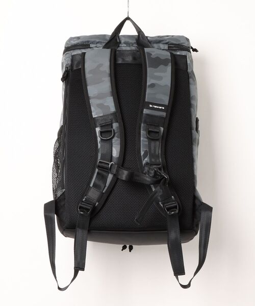 NEW ERA(ニューエラ)の「【NEW ERA/ニューエラ】ボックスパック 32L ジャカードカモ グレー(バックパック/リュック・メンズ・グレー・FREE)」の2枚目の写真